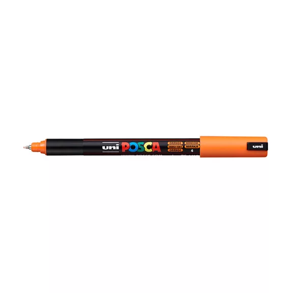 Marker Uni dekor Posca PC-1MR narancs 0,7 mm