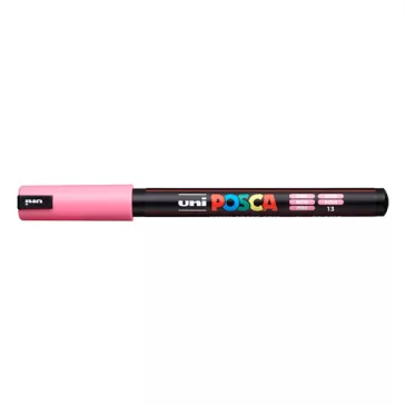 Marker Uni dekor Posca PC-1MR rózsaszín 0,7 mm