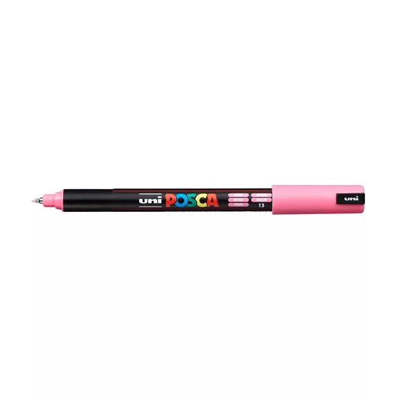 Marker Uni dekor Posca PC-1MR rózsaszín 0,7 mm
