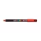 Marker Uni dekor Posca PC-1MR piros 0,7 mm