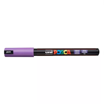 Marker Uni dekor Posca PC-1MR lila 0,7 mm