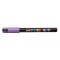 Marker Uni dekor Posca PC-1MR lila 0,7 mm