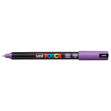 Marker Uni dekor Posca PC-1MR lila 0,7 mm