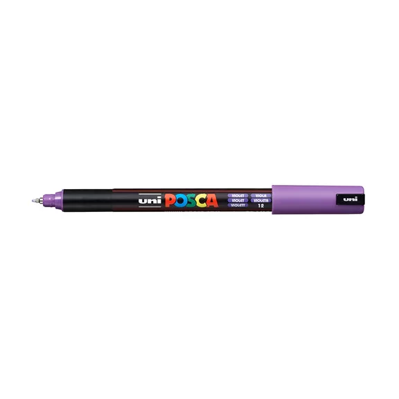 Marker Uni dekor Posca PC-1MR lila 0,7 mm