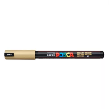 Marker Uni dekor Posca PC-1MR arany 0,7 mm