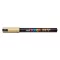 Marker Uni dekor Posca PC-1MR arany 0,7 mm
