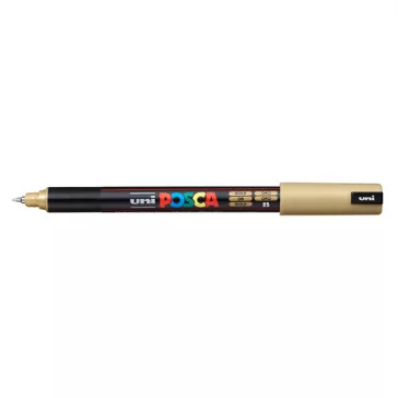 Marker Uni dekor Posca PC-1MR arany 0,7 mm
