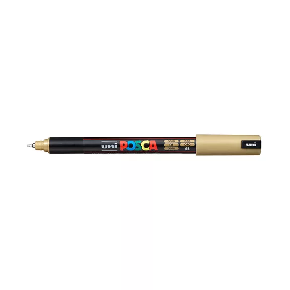 Marker Uni dekor Posca PC-1MR arany 0,7 mm