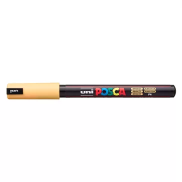 Marker Uni dekor Posca PC-1MR barack 0,7 mm