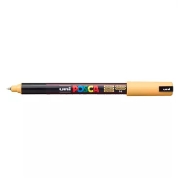 Marker Uni dekor Posca PC-1MR barack 0,7 mm