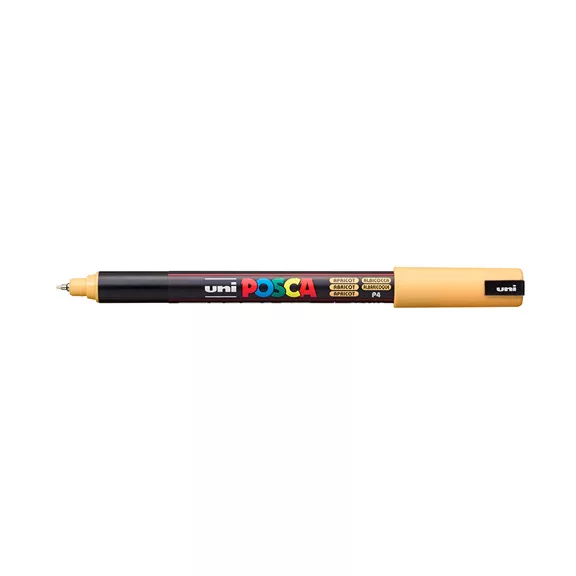 Marker Uni dekor Posca PC-1MR barack 0,7 mm