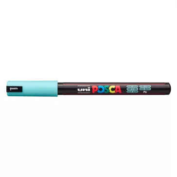 Marker Uni dekor Posca PC-1MR tengerzöld 0,7 mm