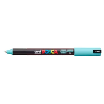 Marker Uni dekor Posca PC-1MR tengerzöld 0,7 mm