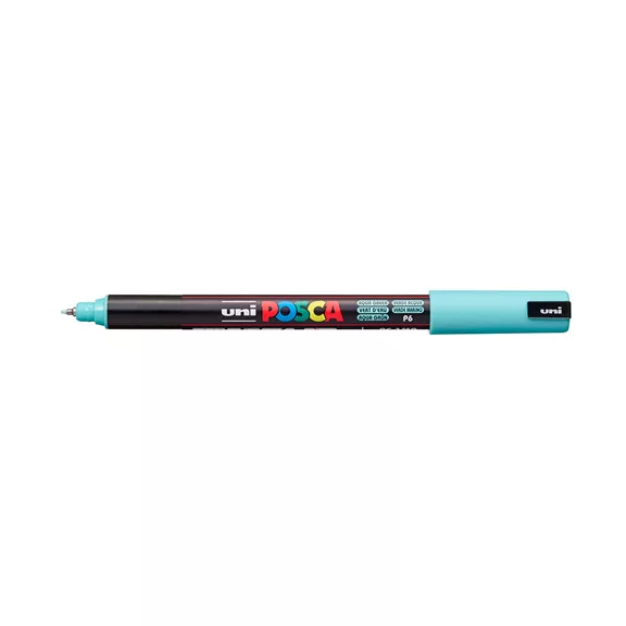 Marker Uni dekor Posca PC-1MR tengerzöld 0,7 mm