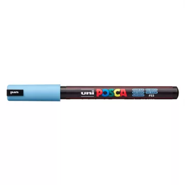 Marker Uni dekor Posca PC-1MR jégkék 0,7 mm