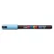 Marker Uni dekor Posca PC-1MR jégkék 0,7 mm