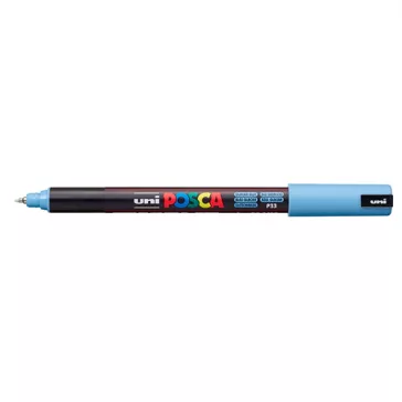 Marker Uni dekor Posca PC-1MR jégkék 0,7 mm