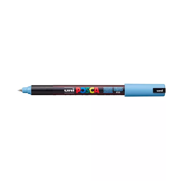 Marker Uni dekor Posca PC-1MR jégkék 0,7 mm