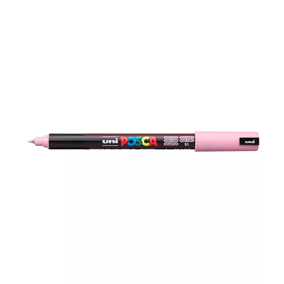 Marker Uni dekor Posca PC-1MR világos rózsaszín 0,7 mm