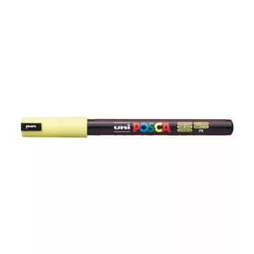 Marker Uni dekor Posca PC-1MR napsárga 0,7 mm