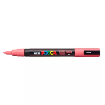 Marker Uni dekor Posca PC-3M korall 0,9-1,3 mm