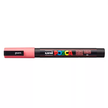 Marker Uni dekor Posca PC-3M korall 0,9-1,3 mm