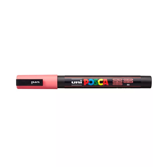 Marker Uni dekor Posca PC-3M korall 0,9-1,3 mm