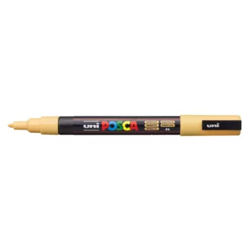 Marker Uni dekor Posca PC-3M barack 0,9-1,3 mm