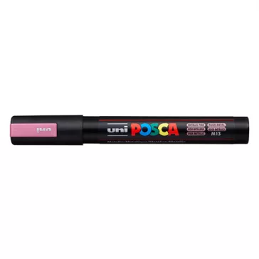 Marker Uni dekor Posca PC-5M metál rózsaszín 1,8-2,5 mm