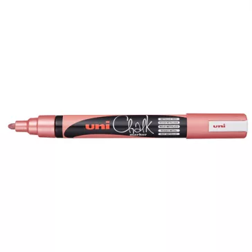 Marker Uni dekor Posca PC-5M metál piros 1,8-2,5 mm