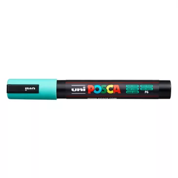 Marker Uni dekor Posca PC-5M tengerzöld 1,8-2,5 mm