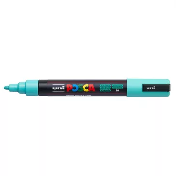 Marker Uni dekor Posca PC-5M tengerzöld 1,8-2,5 mm