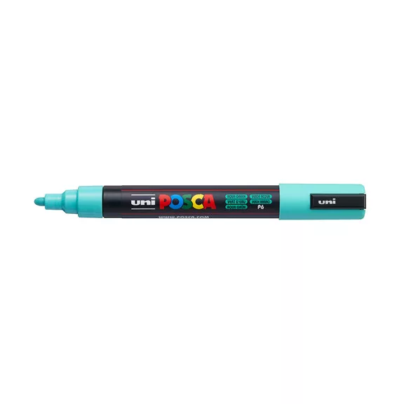 Marker Uni dekor Posca PC-5M tengerzöld 1,8-2,5 mm