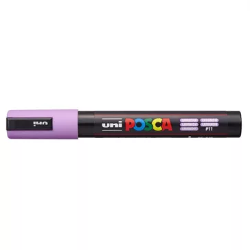 Marker Uni dekor Posca PC-5M levendula 1,8-2,5 mm