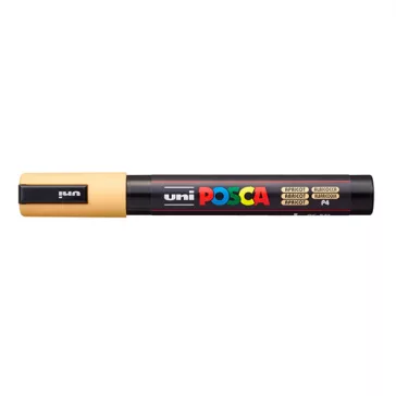 Marker Uni dekor Posca PC-5M barack 1,8-2,5 mm