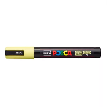 Marker Uni dekor Posca PC-5M napsárga 1,8-2,5 mm