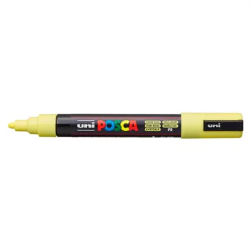 Marker Uni dekor Posca PC-5M napsárga 1,8-2,5 mm