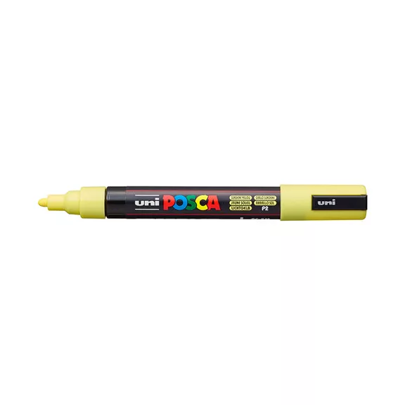 Marker Uni dekor Posca PC-5M napsárga 1,8-2,5 mm