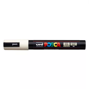 Marker Uni dekor Posca PC-5M elefántcsont 1,8-2,5 mm