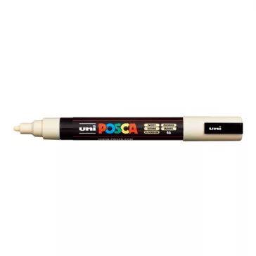 Marker Uni dekor Posca PC-5M elefántcsont 1,8-2,5 mm