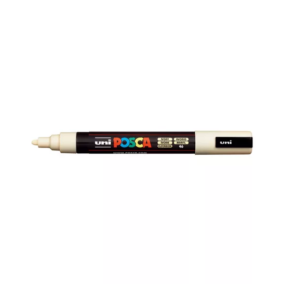 Marker Uni dekor Posca PC-5M elefántcsont 1,8-2,5 mm