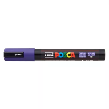Marker Uni dekor Posca PC-5M poroszkék 1,8-2,5 mm