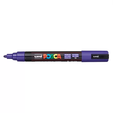 Marker Uni dekor Posca PC-5M poroszkék 1,8-2,5 mm