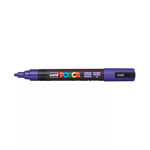 Marker Uni dekor Posca PC-5M poroszkék 1,8-2,5 mm