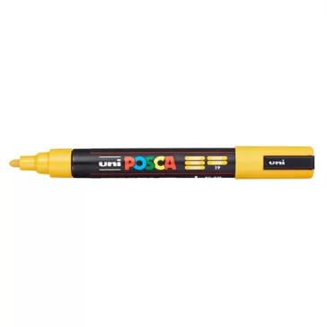 Marker Uni dekor Posca PC-5M okker 1,8-2,5 mm