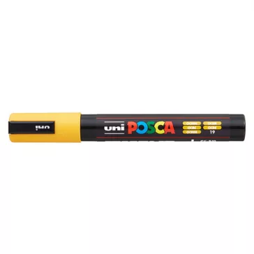 Marker Uni dekor Posca PC-5M okker 1,8-2,5 mm