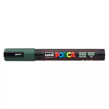 Marker Uni dekor Posca PC-5M angol zöld 1,8-2,5 mm
