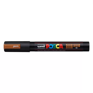 Marker Uni dekor Posca PC-5M bronz 1,8-2,5 mm