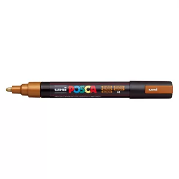 Marker Uni dekor Posca PC-5M bronz 1,8-2,5 mm