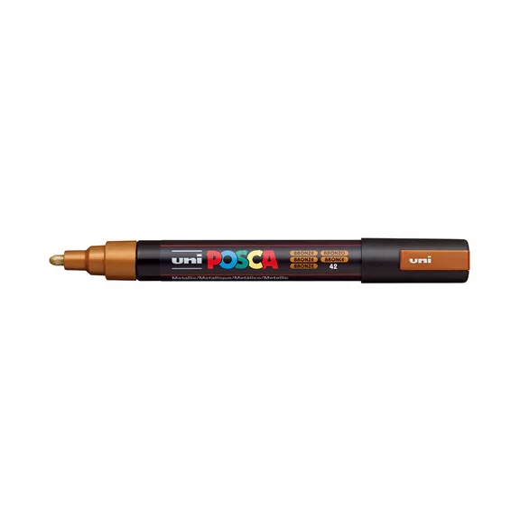 Marker Uni dekor Posca PC-5M bronz 1,8-2,5 mm
